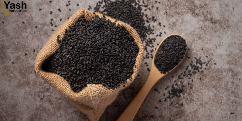 Black Sesame Seeds